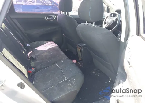 2017 Nissan Sentra Sr from USA, damaged, VIN 3N1AB7AP8HY363525